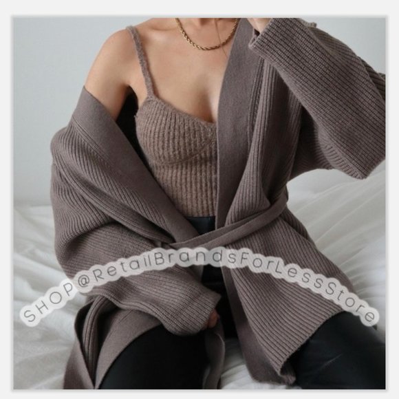 ZARA WOOL LIMITED EDITION BODYSUIT WITH SPACHETTI STRAPS - Picture 7 of 10